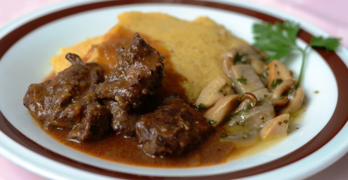 Mountain huts in the Dolomites