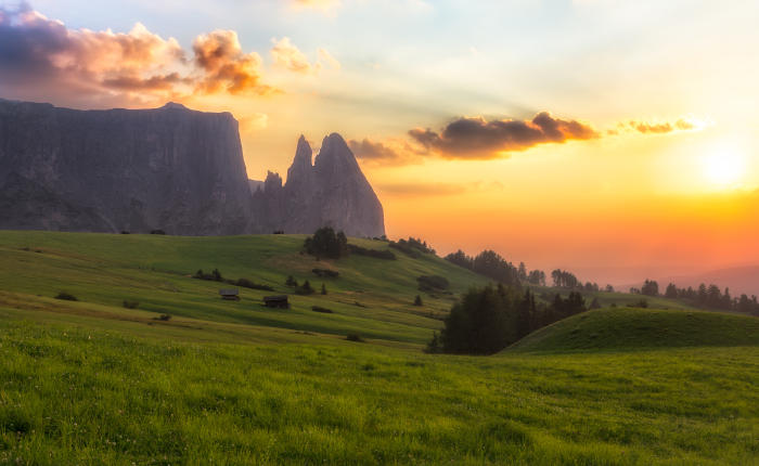 Val Gardena and Alpe di Siusi Hiking Tour