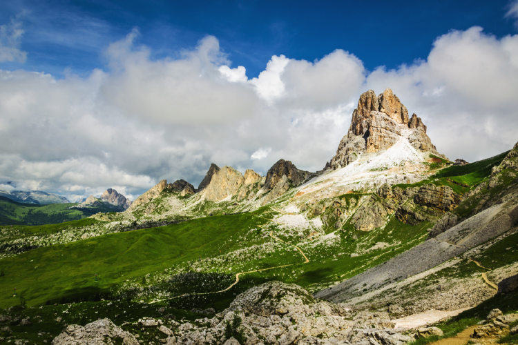 Alta Via 1 Southern Trek