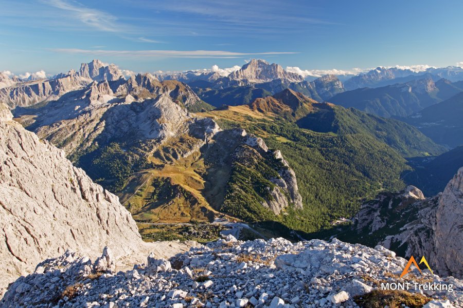 Portered Hiking Landmarks of the Dolomites