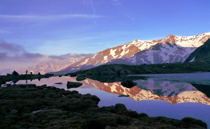 Hiking Stelvio National Park