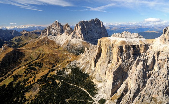 Hiking in Val di Fassa