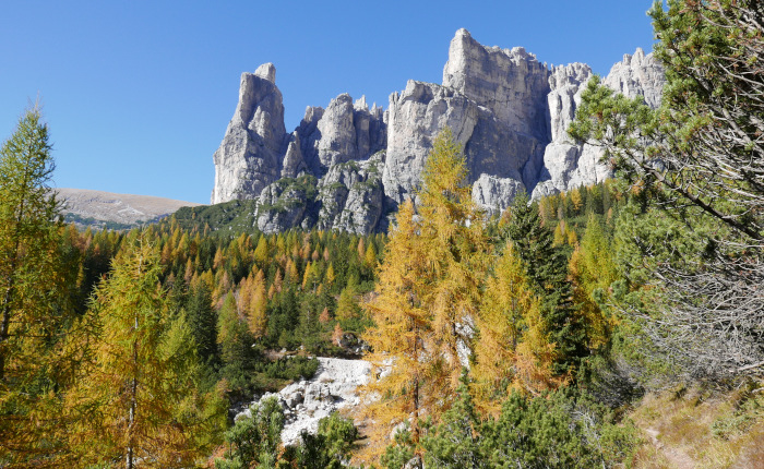 Hiking Zoldo Dolomites Hut to Hut