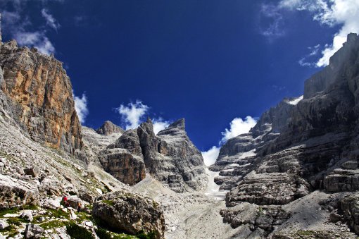 Historical Huts of the Brenta Dolomites Day Hike