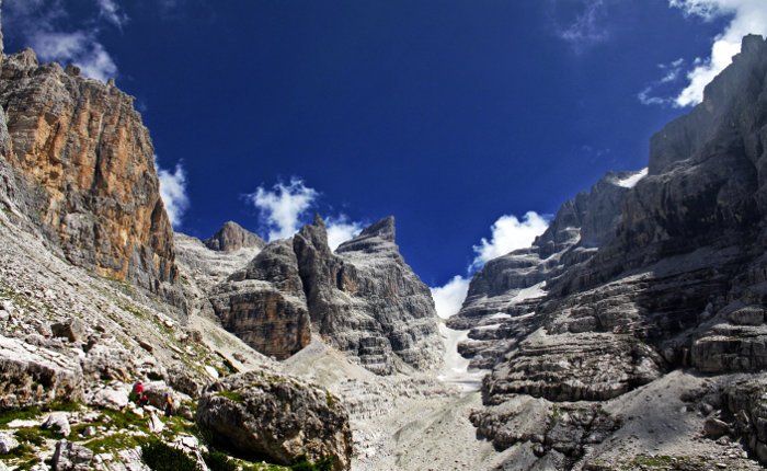 Historical Huts of the Brenta Dolomites Day Hike