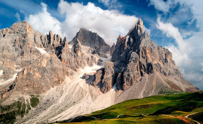 Hiking in Pale di San Martino