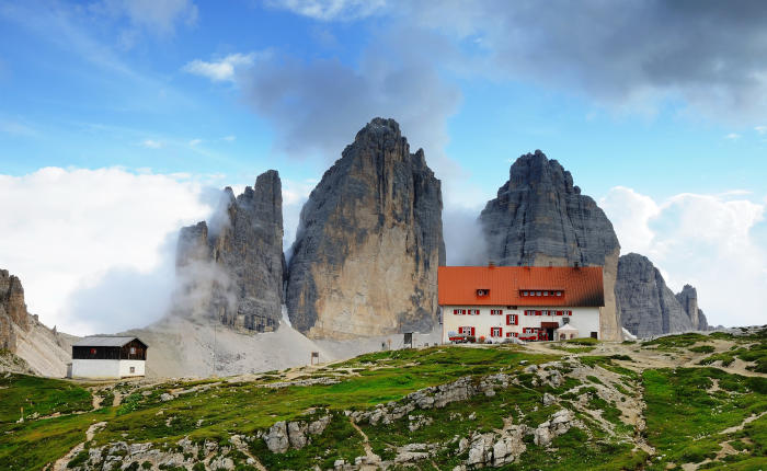 Tre Cime di Lavaredo Day Hike