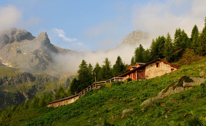 Hiking in Stelvio