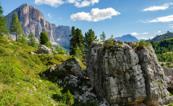 Hiking Alta Via No.1 Northern Trek