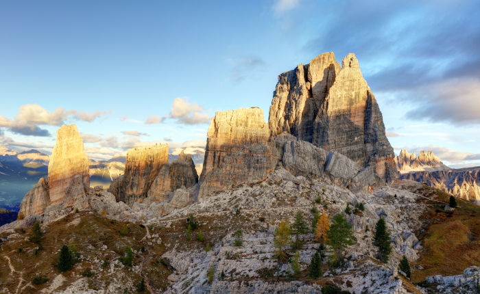 Cinque Torri Day Hike