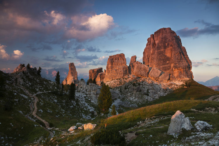 Cinque Torri Day Hike