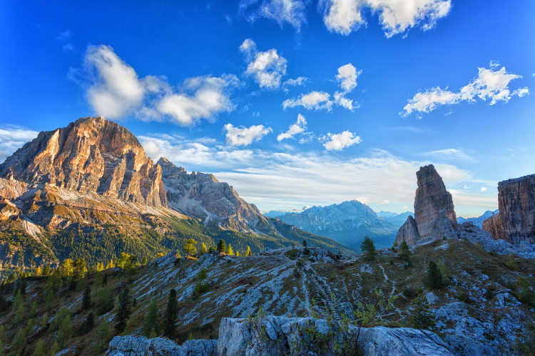 Cinque Torri Day Hike