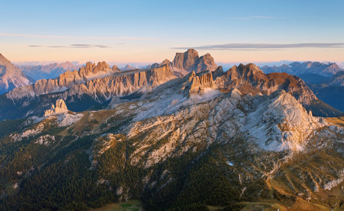 Cortina Dolomites Grandview Trek