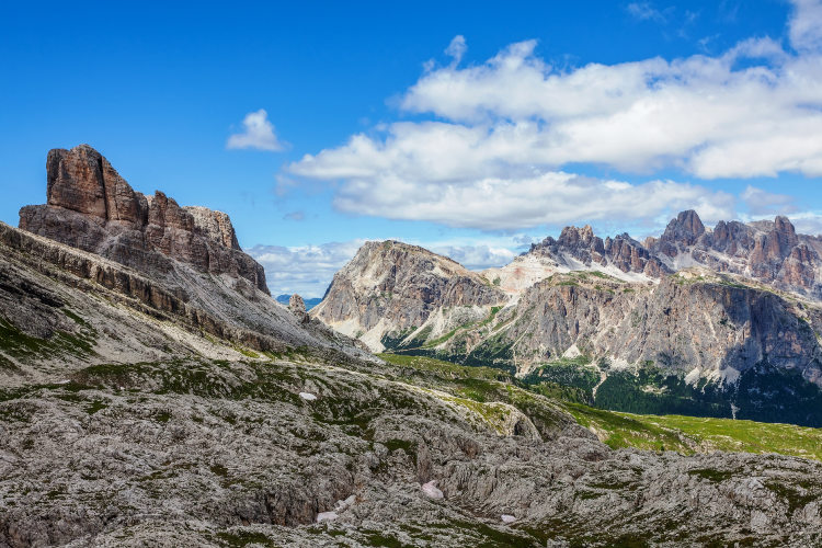 Cortina Dolomites Grandview Trek