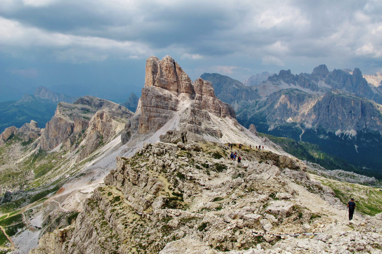 Cortina Dolomites Grandview Trek