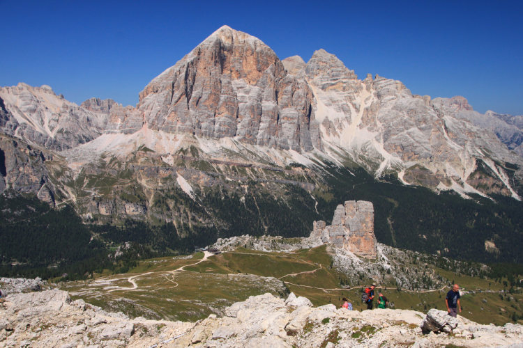 Cortina Dolomites Grandview Trek