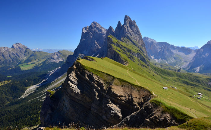 Seceda Spires Day Hike