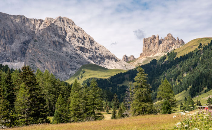 Seiser Alm to Rosengarten Hiking Tour