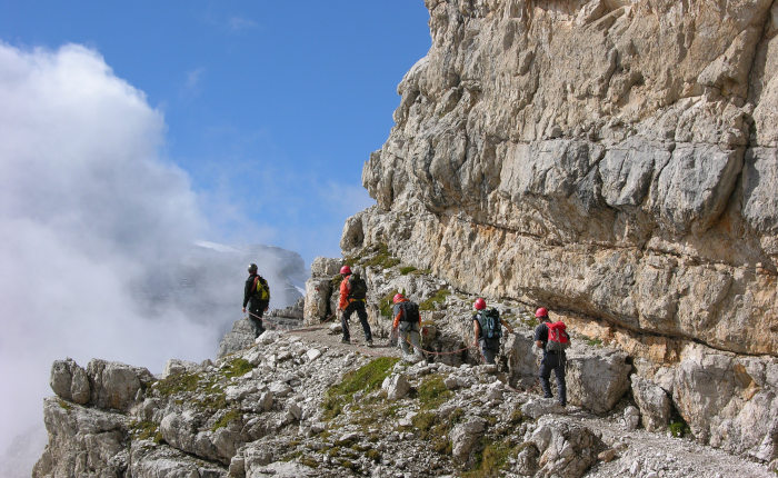 Via Ferrata delle Bocchette