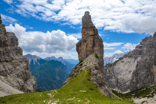 Friuli Dolomites Hiking Traverse