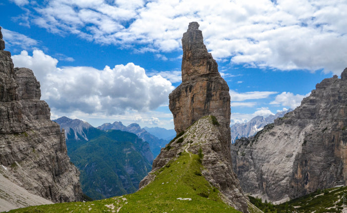 Friuli Dolomites Hiking Traverse