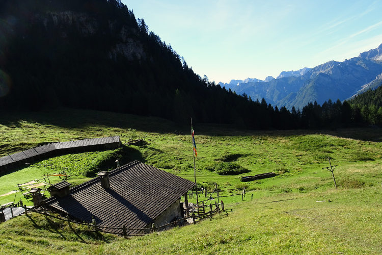 Friuli Dolomites Hiking Traverse