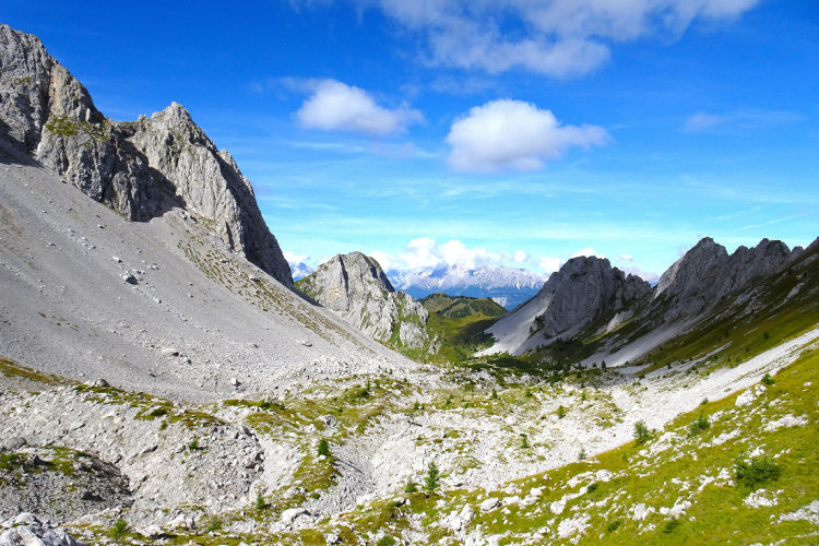 Friuli Dolomites Hiking Traverse