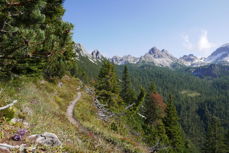 Friuli Dolomites Hiking Traverse