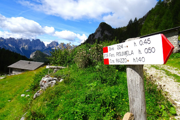 Friuli Dolomites Hiking Traverse