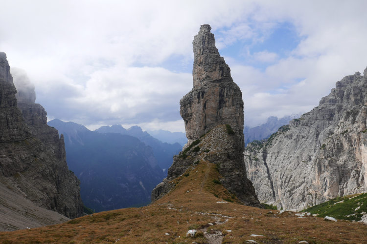 Friuli Dolomites Hiking Traverse