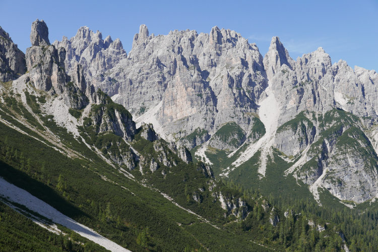 Friuli Dolomites Hiking Traverse